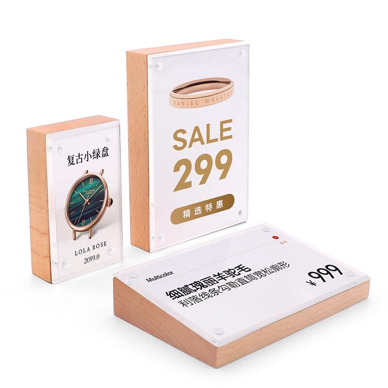 88x54mm Tabletop Acrylic Sign  - огляд і ціна Baby Products Photos