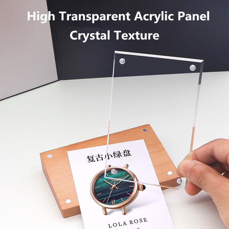 88x54mm Tabletop Acrylic Sign  - огляд і ціна Baby Products Photos