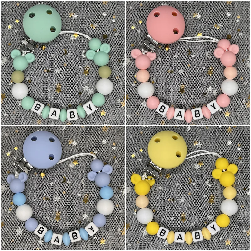Baby Pacifier Clip Personalise - огляд і ціна Baby Teethers