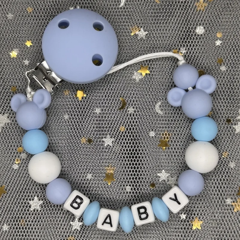 Baby Pacifier Clip Personalise - огляд і ціна Baby Teethers