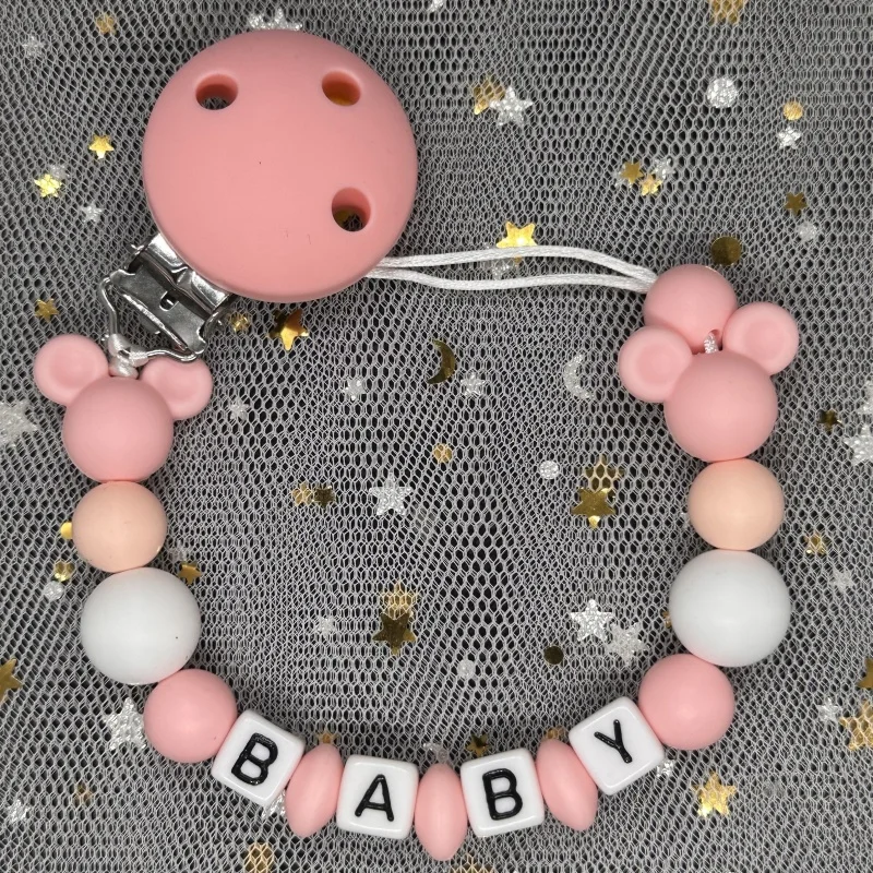 Baby Pacifier Clip Personalise - огляд і ціна Baby Teethers