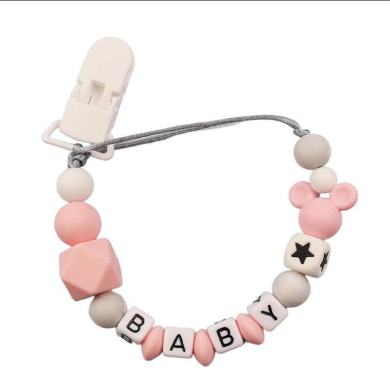 Baby Personalized Name Silicon - огляд і ціна Baby Teethers