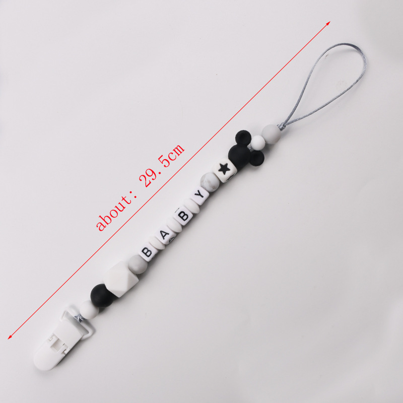 Baby Personalized Name Silicon - огляд і ціна Baby Teethers