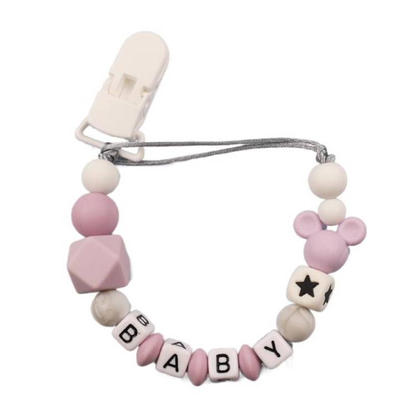Baby Personalized Name Silicon - огляд і ціна Baby Teethers