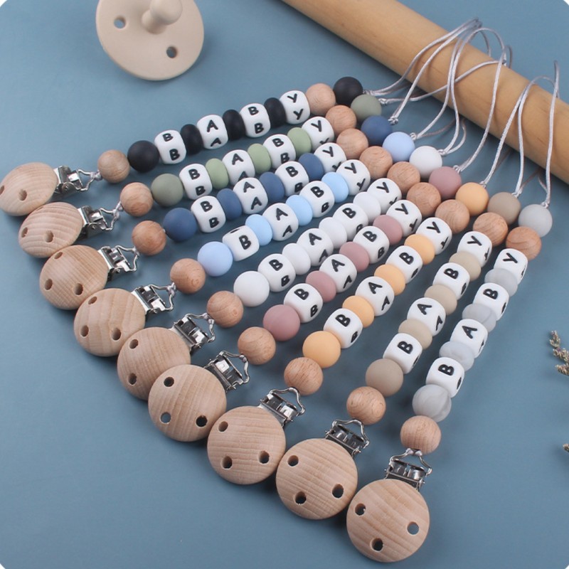 Dummy Holder Clip Customizatio - огляд і ціна Baby Teethers