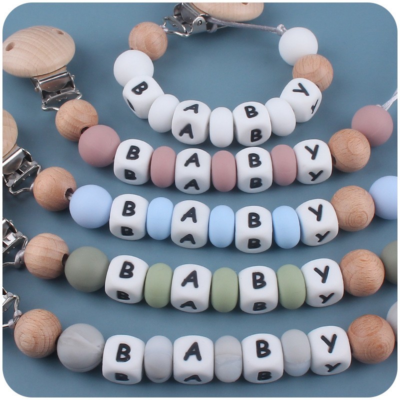 Dummy Holder Clip Customizatio - огляд і ціна Baby Teethers