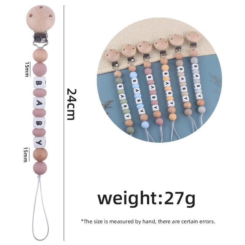 Dummy Holder Clip Customizatio - огляд і ціна Baby Teethers