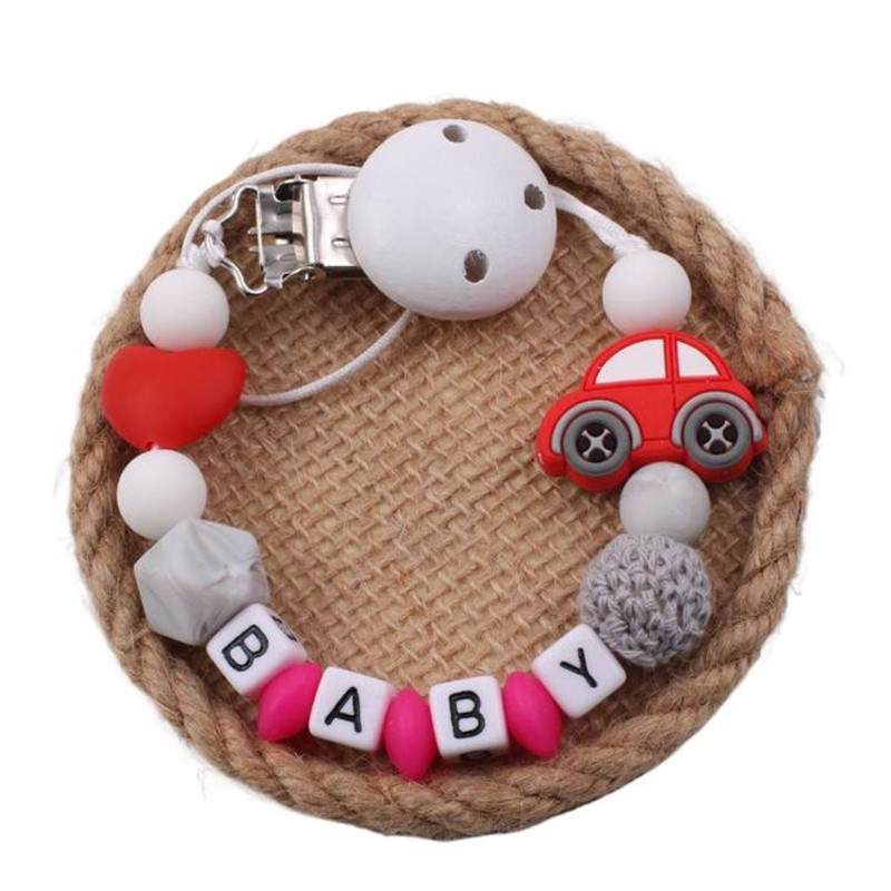 Cartoon Baby Pacifier Clips Ch - огляд і ціна Baby Teethers