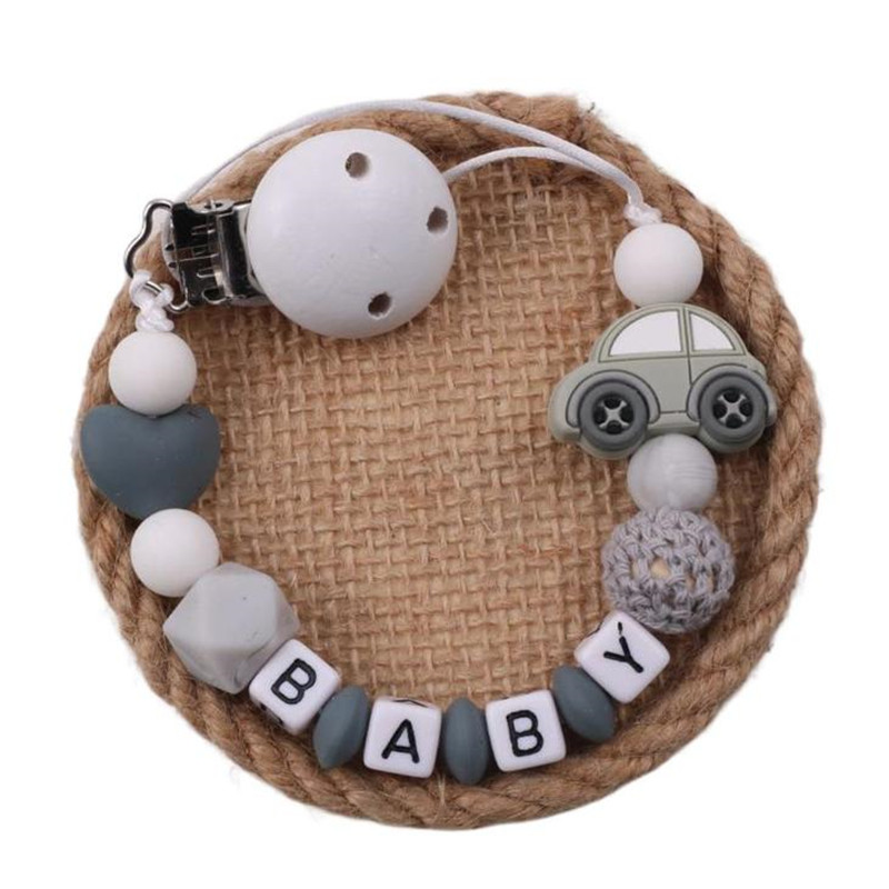 Cartoon Baby Pacifier Clips Ch - огляд і ціна Baby Teethers