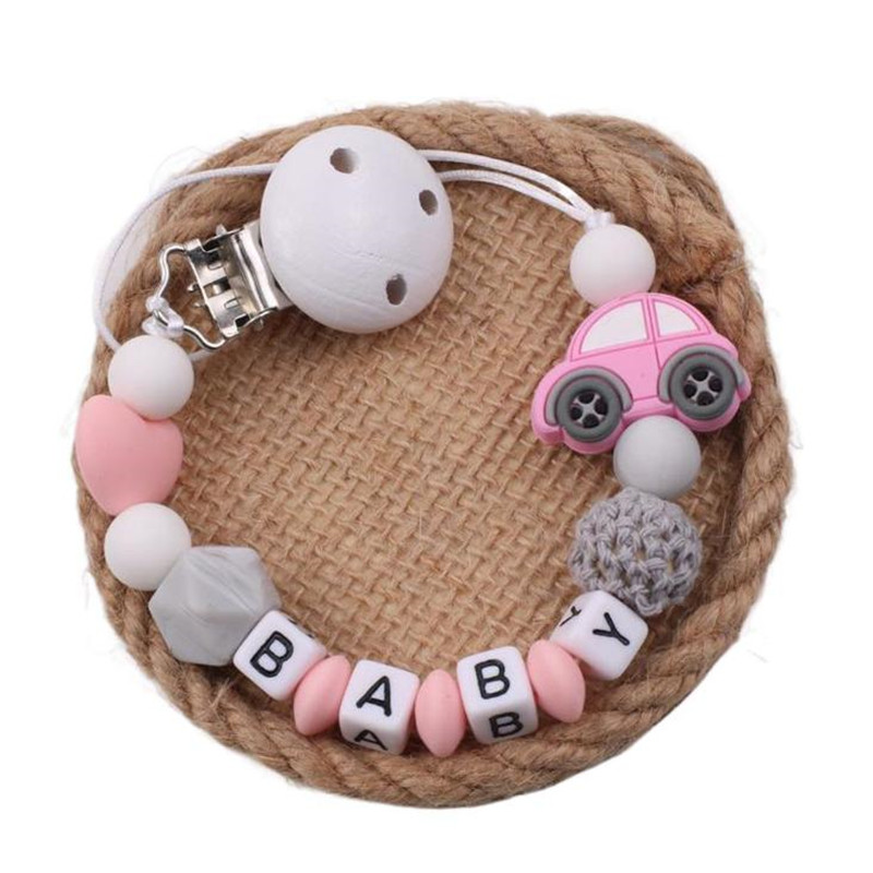 Cartoon Baby Pacifier Clips Ch - огляд і ціна Baby Teethers