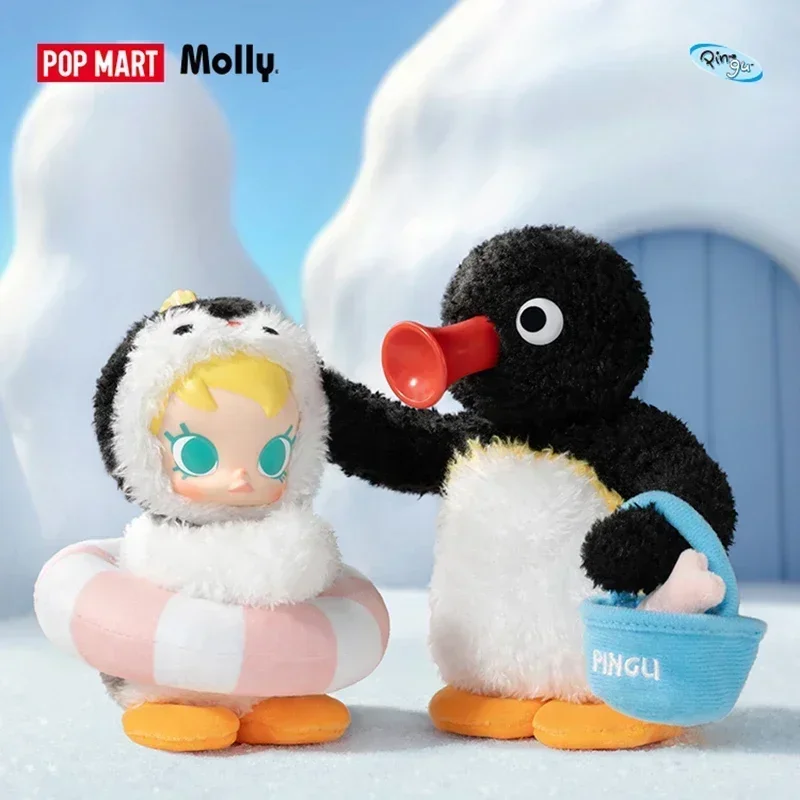 POP MART Baby Molly X Pingu Ha - огляд і ціна Baby Products Dropshipping