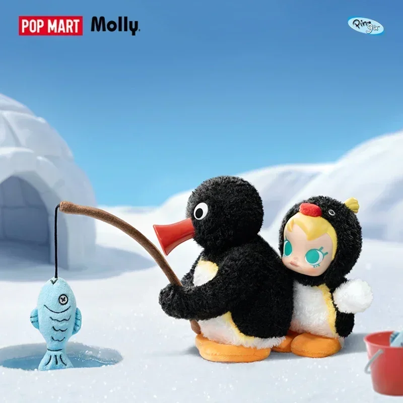 POP MART Baby Molly X Pingu Ha - огляд і ціна Baby Products Dropshipping
