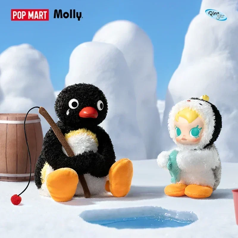 POP MART Baby Molly X Pingu Ha - огляд і ціна Baby Products Dropshipping