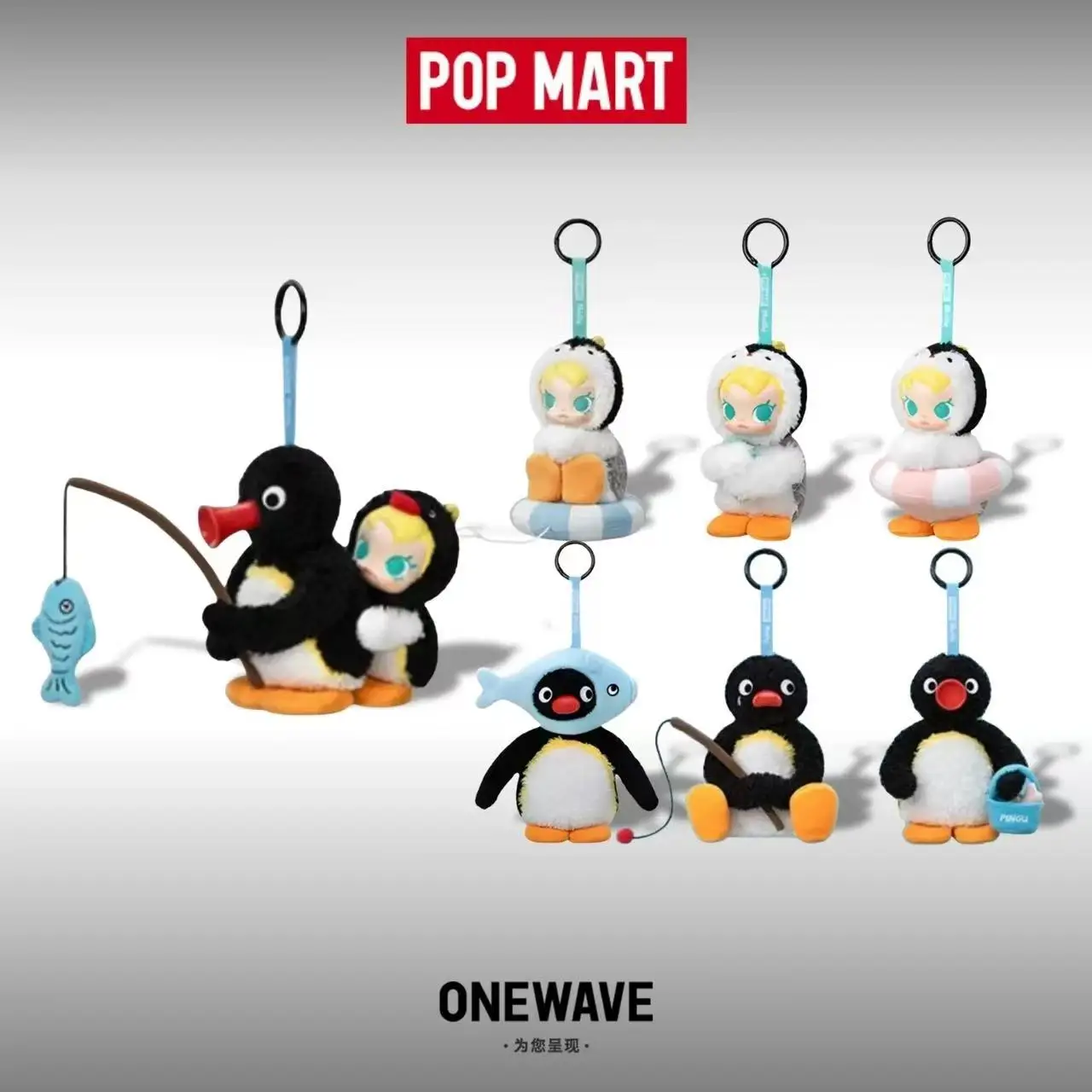 POP MART Baby Molly X Pingu Ha - огляд і ціна Baby Products Dropshipping