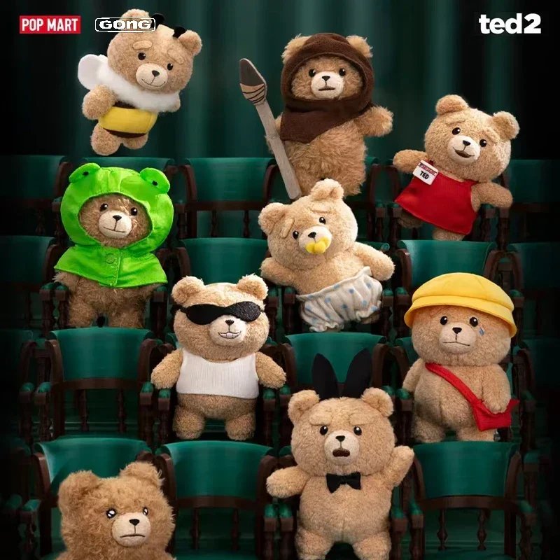 POP MART TED 2 Baby Ted Series - огляд і ціна Baby Products 1 Year