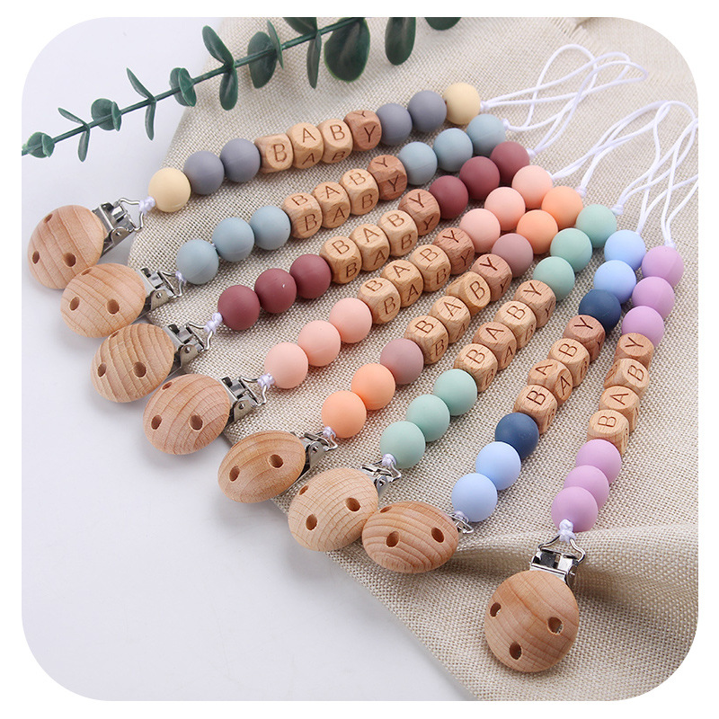 New Baby Pacifier Clips Person - огляд і ціна Baby Teethers
