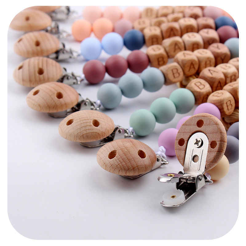 New Baby Pacifier Clips Person - огляд і ціна Baby Teethers
